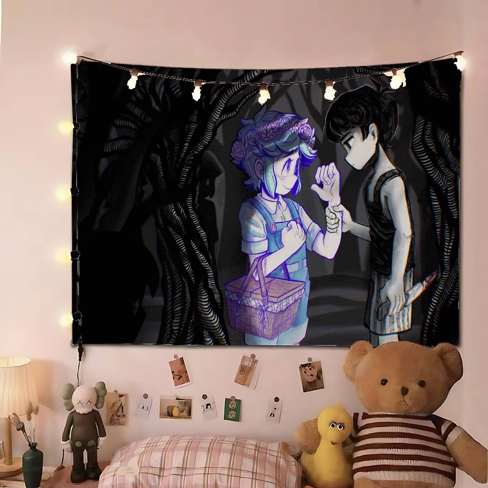 OOmori Tapestry Customizable Tapestries Of Various Styleswall Hangings Celebrity Photo Printingwall Hangings