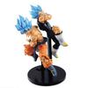 Dragon Ball Super Tag Fighters LC Legend Blue Hair Wukong Blue Hair Beijita Handmade Desktop Ornament Gift