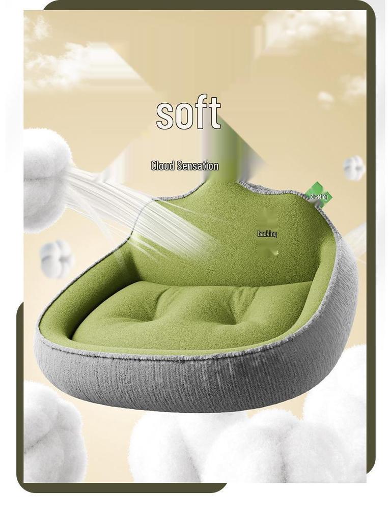 Celoroční pelíšek pro domácí mazlíčky: Malý/Střední Polštář na Pohovku pro Psa a Kočku pro Celoroční Pohodlí