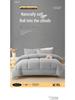 Four Seasons Brushed Quilt: Thick Silk Cotton for Spring, Autumn, and Winter – Ideal for Dorms and Hotels
