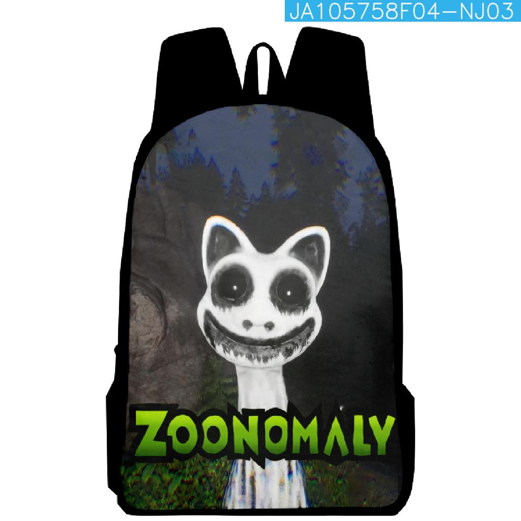 Hip Hop Youthful Funny New Zoonomaly Student School Bags Notebook Backpacks 3D Printed Oxford Waterproof Boys/Girls Travel Bags