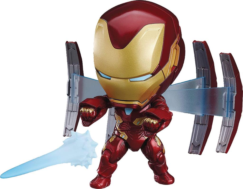 Nendoroid Avengers: Infinity War Iron Man Mark 50 Infinity Edition DX Ver. Non-scale ABS & PVC painted action figure