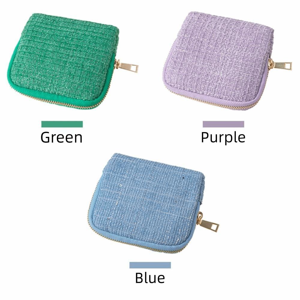 Velvet Lining Bracelet Display Pouch Anti-friction Women's Wallet  Home Storage