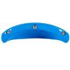 3-Snap Motorcycle Helmet Visor Peak Shield Protector 15cmx5cm