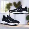 Spring, summer and autumn new men's sports mesh shoes breathable casual shoes youth casual cloth shoes