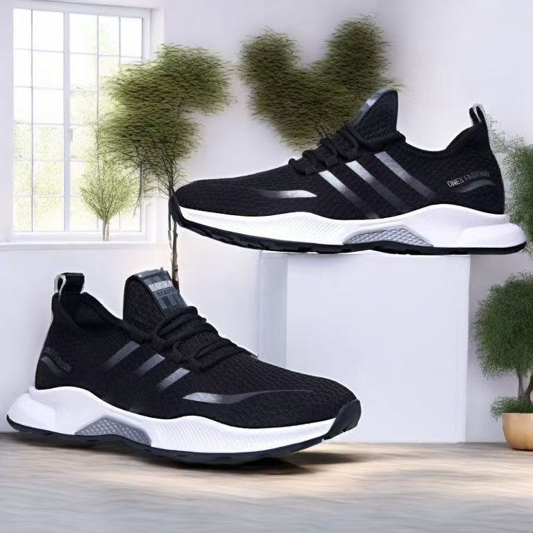 Spring, summer and autumn new men's sports mesh shoes breathable casual shoes youth casual cloth shoes