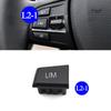 Car Multifunction Steering Wheel Control Switch Button Key For BMW F10 F11 F20 F01 F02 F07 F25 F26 F15 F16 F30 F31 F34 F06 F12
