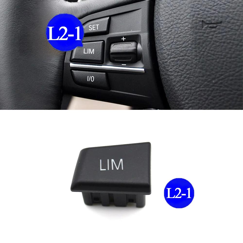 Car Multifunction Steering Wheel Control Switch Button Key For BMW F10 F11 F20 F01 F02 F07 F25 F26 F15 F16 F30 F31 F34 F06 F12