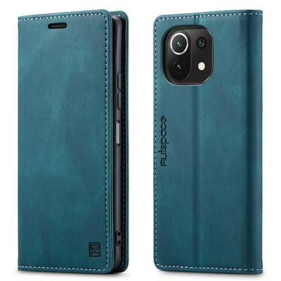 Xiaomi 11 Lite Case Leather Wallet Magnetic Flip Cover For Xiaomi Mi 11 Mi11 Lite Phone Case Stand Card Holder Luxury Cover