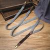 Retro Design British Style Suspenders 4 Clips Stripe Suspenders Y-Type Suspenders  Gift Idea