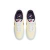 Nike Court Vision 1 Low Comfortable Versatile Classic Low-Top Skate Shoes Women Sneakers Yellow Beige FV8114-161