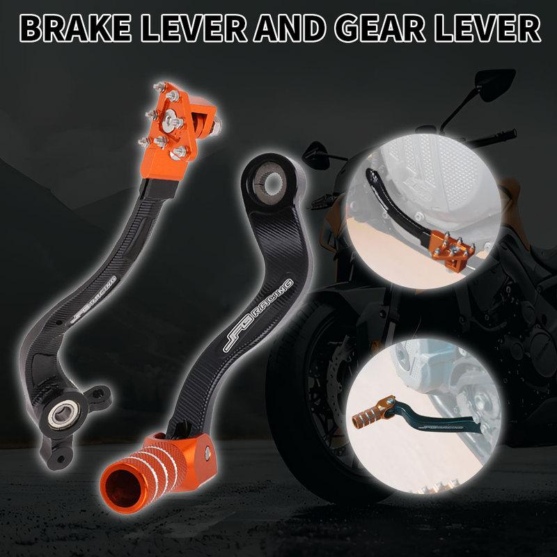 For Ktm SX XC XCW SXF XCF XCFW EXCF EXC 125 144 150 200 250 350 450 500 530 Foot Brake Lever Pedal Gear Shift Lever Pedal Sets