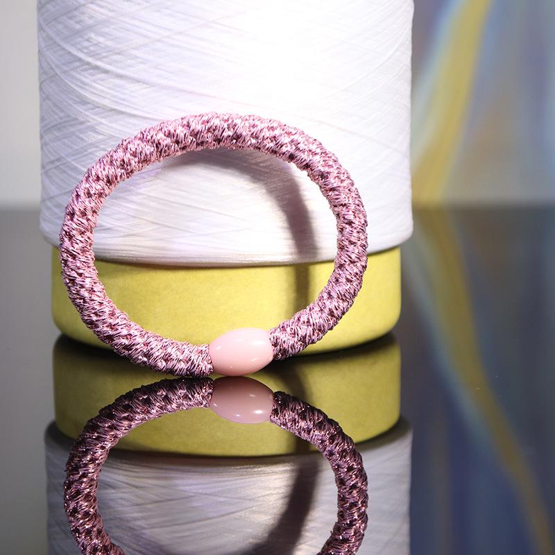 Hohe Elastizität Haargummis & Scrunchies - Keine Knicke, Elastische Bänder für Haaraccessoires