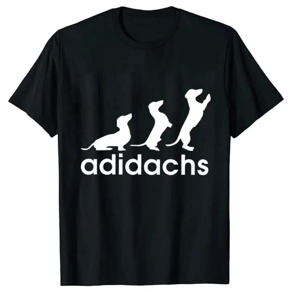 2025T-shirt Dachshund Dog Lover T Shirt Graphic Tee Shirts Oversized Women Tshirt Harajuku Fashion Brand Shirts
