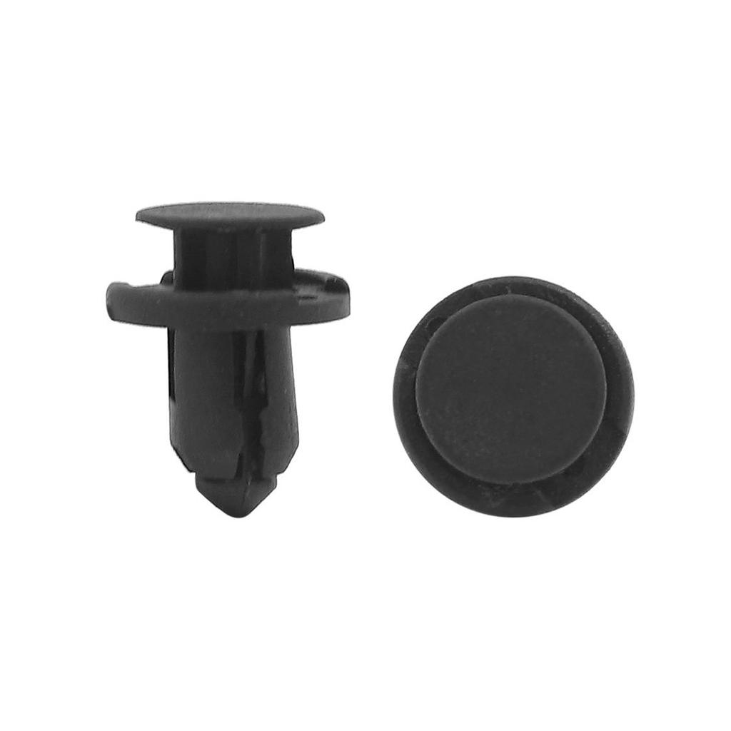 uxcell Clips/Rivets/Fasteners, 0.3 inch (8 mm) Plastic Rivets, 0.8 x 0.6 inches (20 x
