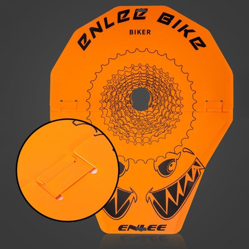 Cubierta de freno de disco de bicicleta, herramientas de lavado de bicicletas anticontaminación para protección de bordes