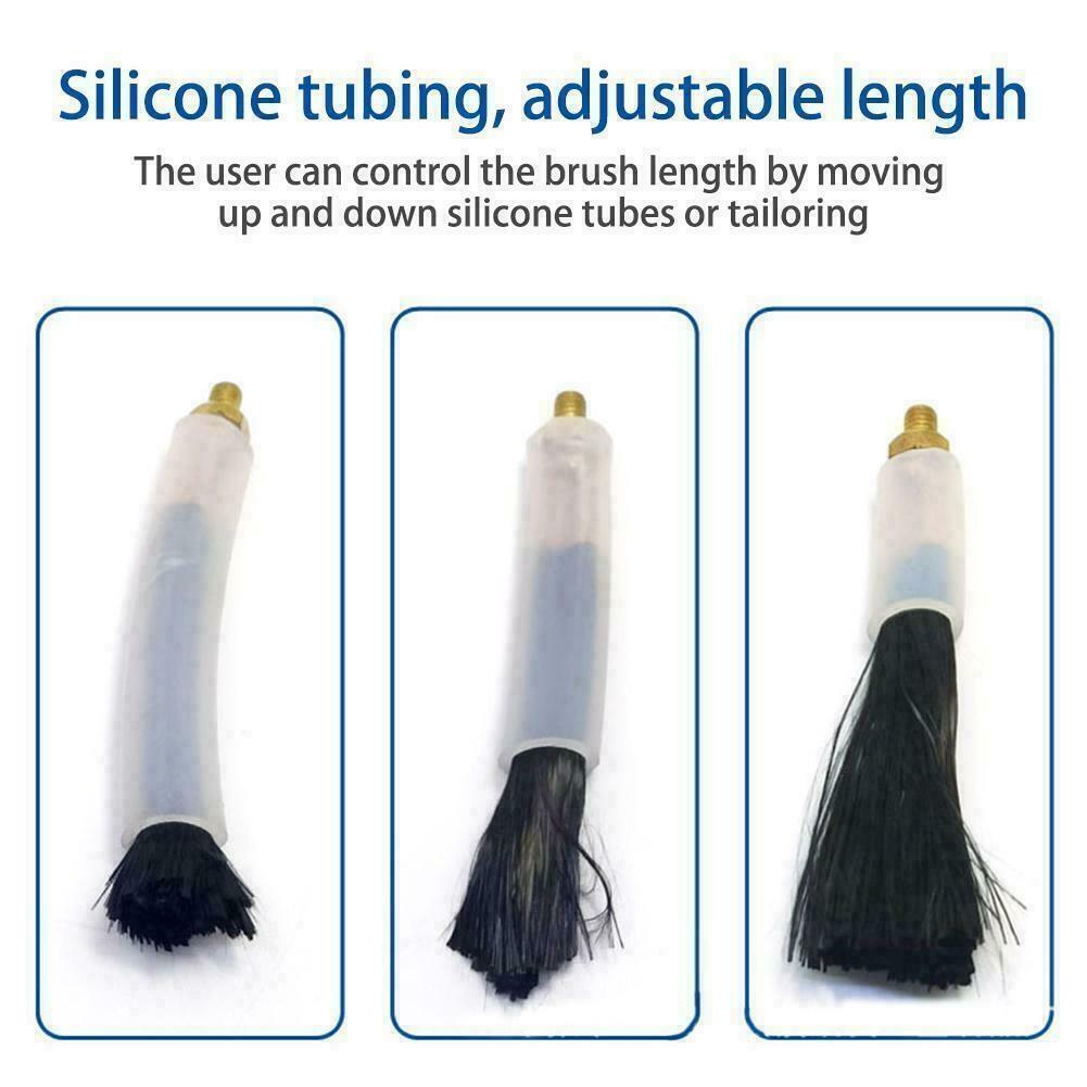 Pickling Brush Weldseam Cleaner Acid Scrubbing Carbon Fiber