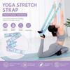 Stretching Band Yoga Resistance Bands Multi-Functional Yoga Elastic Strap  Pilates