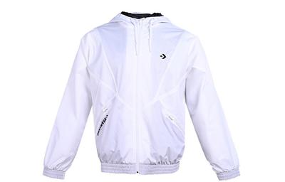 Jackets Men's White Hooded Moderate Other 10019993-A03