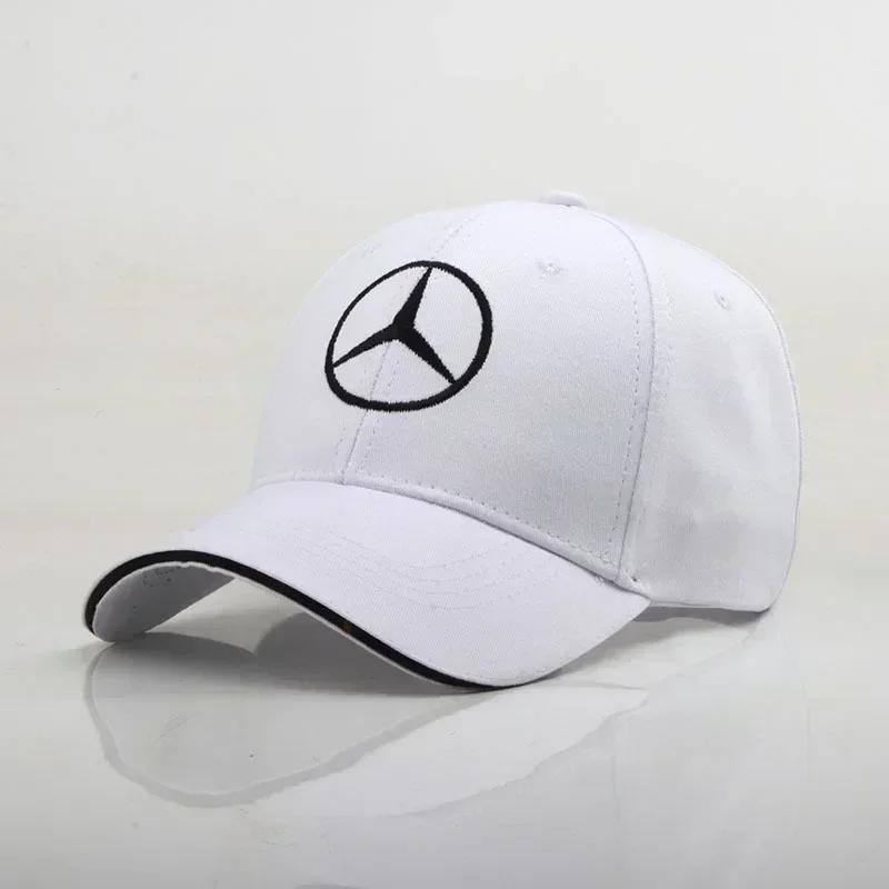 Uvyn9 Cotton Outdoor Sun Hat for Mercedes Benz GLA ML W203 W204 W205 W210 W211 W212 W213 Unisex Sports Tennis Baseball Cap Wheelcap
