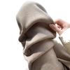 Cashmere Wide-Leg Women's High-Waisted Knit Pants - Spring/Autumn/Winter 2025 Collection