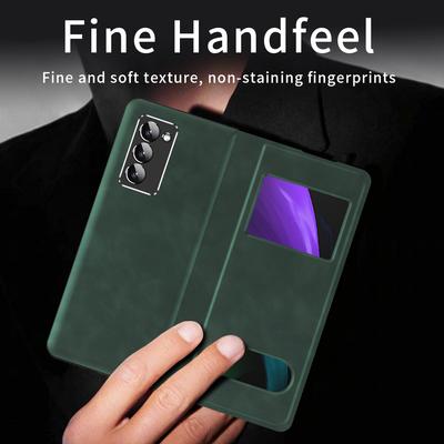 Anti -Shock Luxury Full Protection Leather Case For Samsung Galaxy Z Fold 4 5g Fold3 Fold2 Fold4 Fold 3 2 Zfold4 Phone Bag Cases