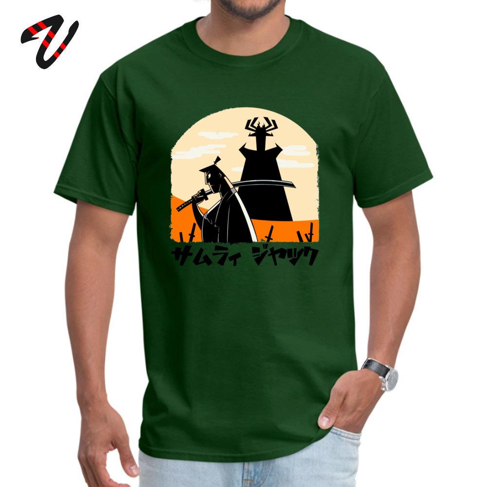 Samurai Jack ploo Normale Festa della Mamma 100 Twin Peaks Tessuto Girocollo Uomo Top Camicia Regalo Maglietta Manica Sovietica Più Recente Maglietta