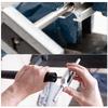Adjustable Hand Tap Wrench Holder M1-M12 Thread Handle Tapping Reamer Tool for Taps and Die Set Straight Wrench Tapping Tools