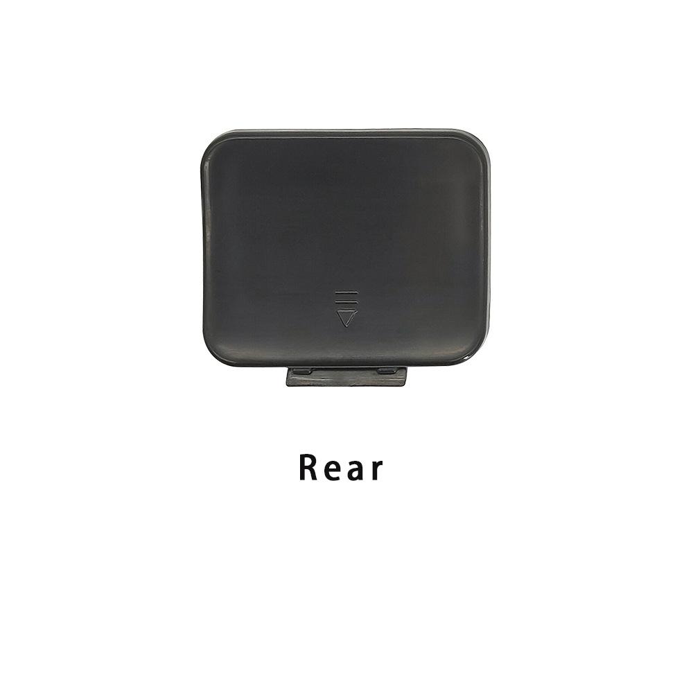 

For Mercedes Benz ML Class W164 Front and Rear Trailer Covers Front And Rear Bumper Towing Hook Covers 1648852123 2006-2009 Rear Unpainted