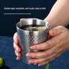 Korean Double-Walled Stainless Steel Sippy Cup & Beer Mug