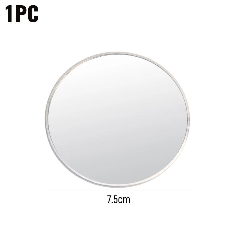 

Round Convex Mirror Travel Selfie Po Props High-Definition Mirror Portable Makeup Mirror Handheld Pography Mirrors 75mm