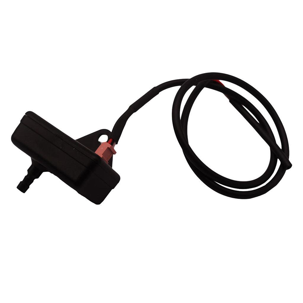 Replacement Sender/Sensor Unit for Electronic Turbo Boost Gauge 3 Wires Black