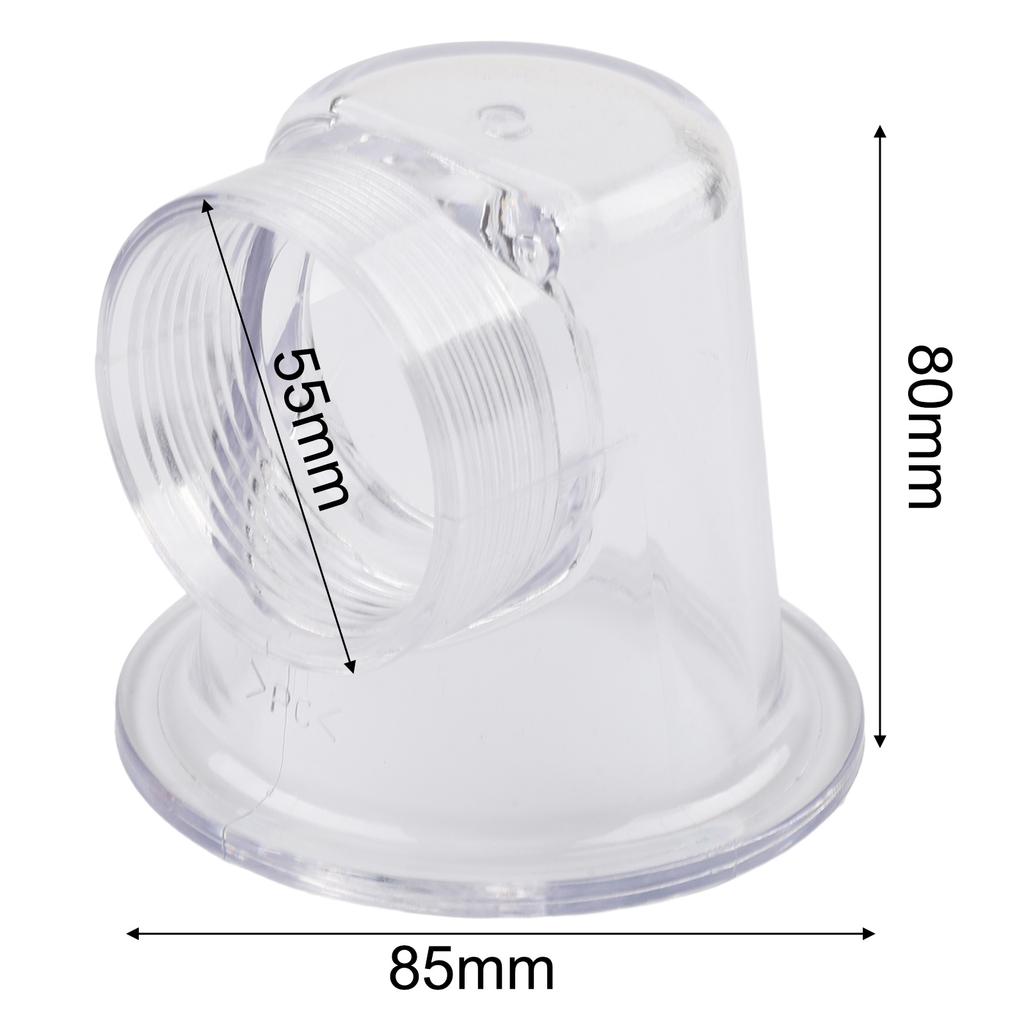 Transparent Insert Pre Filter Lid Compatible With For SPS 50 SPS 75 SPS 100 Pump Enhance Pool Performance And Maintenance