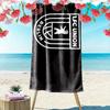 1. FC Union Berlin Print Strandtuch, Großes Weiches Schnelltrocknendes Handtuch für Strand Camping Schwimmen