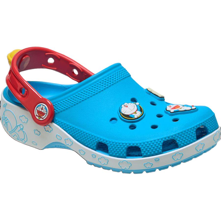 Crocs Kids Classic Clog Versatile Comfortable Breathable Clogs Kids clogs Blue 211692-90H