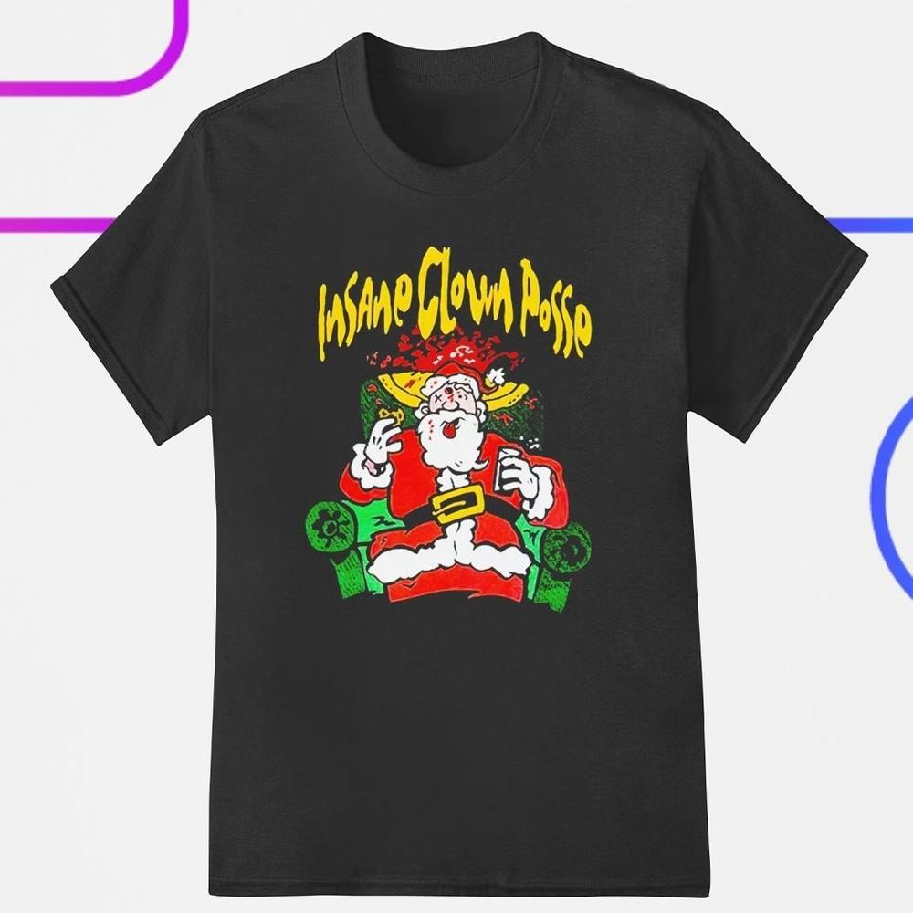 

New Insane Clown Posse Christmas Gift Unisex S-5XL Shirt AL131 Unisex T-Shirt L