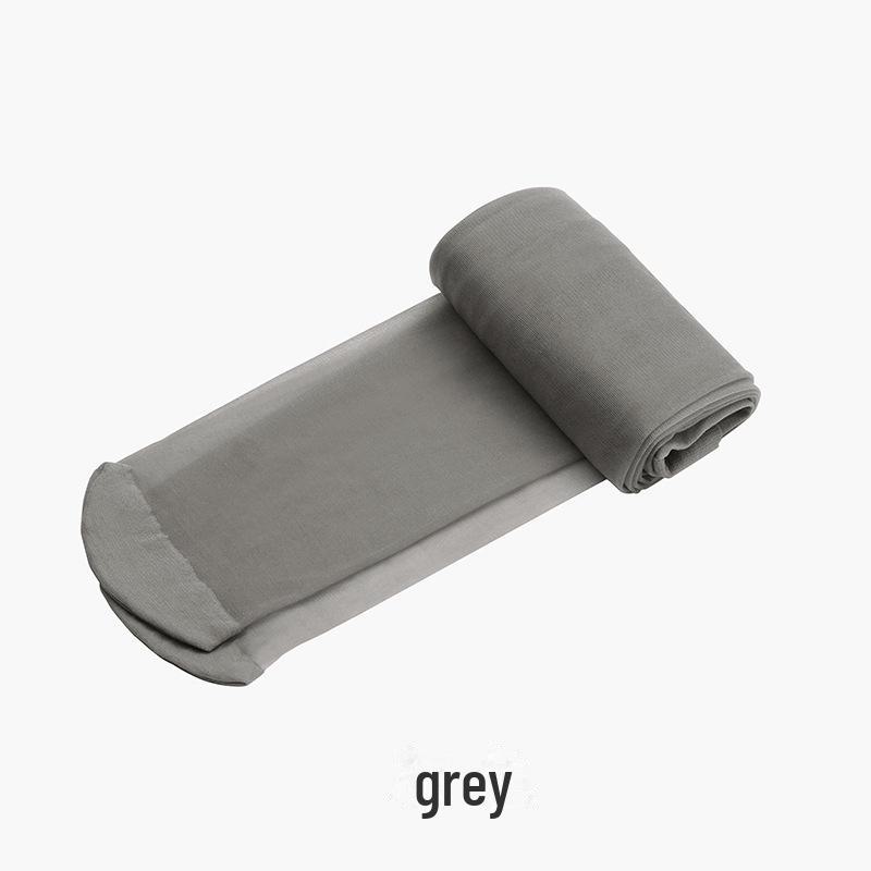 Pineapple Ultra-Thin Anti-Snag Black Silk Invisible Pantyhose - Free-Cut, Bare-Leg Look, Perfect for Spring and Summer.