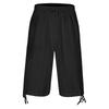 Herren Sommer Casual Baumwolle und Hanf Sporthose Casual Hose