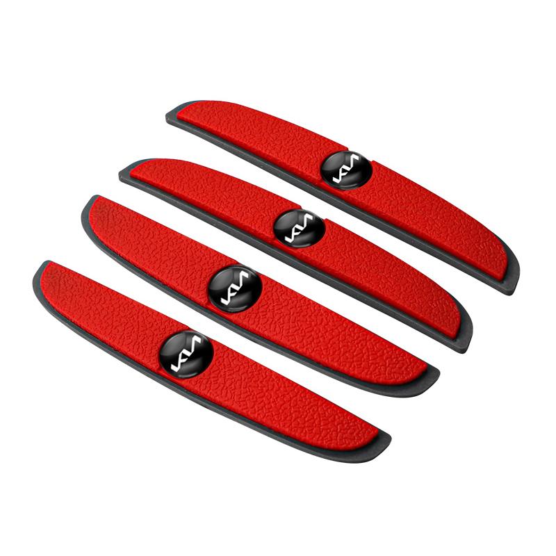 AANP1 For Kia Morning Picanto Rio Ray Sorento XCeed Soul Cerato 4Pcs Car Anti-Collision Strip Car Door Anti-Scratch Protector Stickers