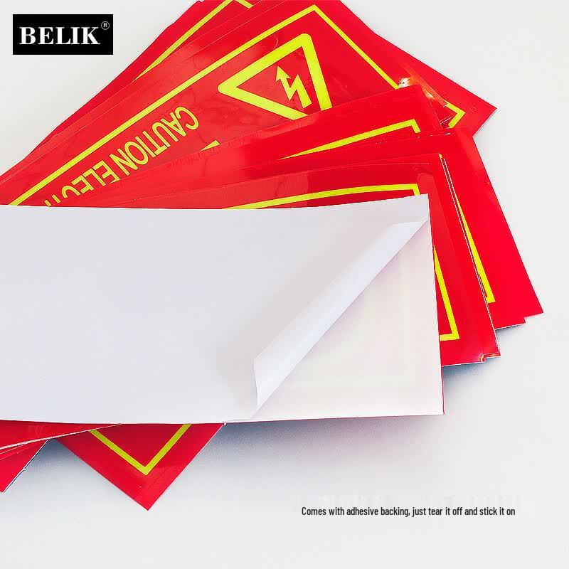 BELIK Luminous No Smoking Warning Sign