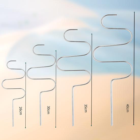 Flower Decorative Frame Sturdy Long-term Use Stainless Steel Premium Plant Support Climbing Rack for Yard