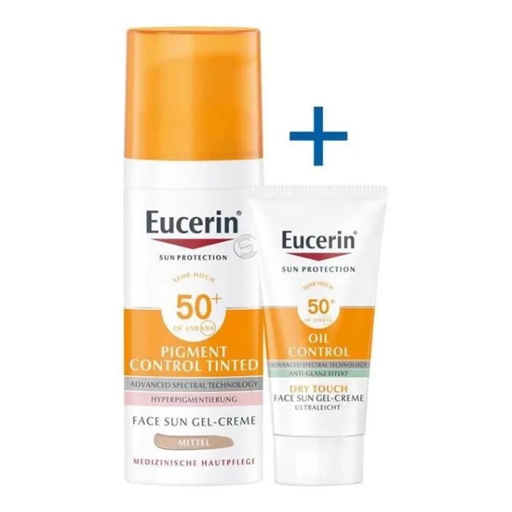Eucerin Sun Fluid Pigment Control SPF50 Medium 50ml