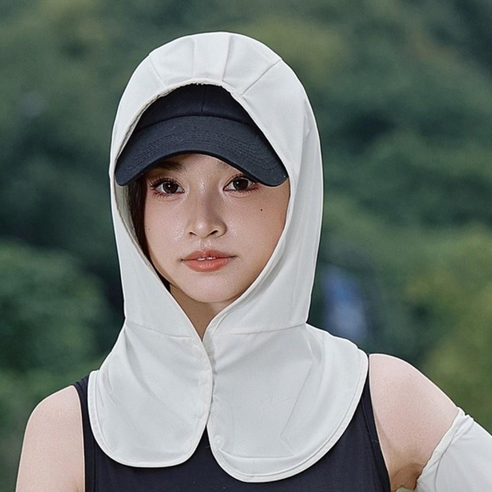 UV Protection Summer Face Mask Ice Silk Balaclava  Outdoor Cycling Activities Supplies