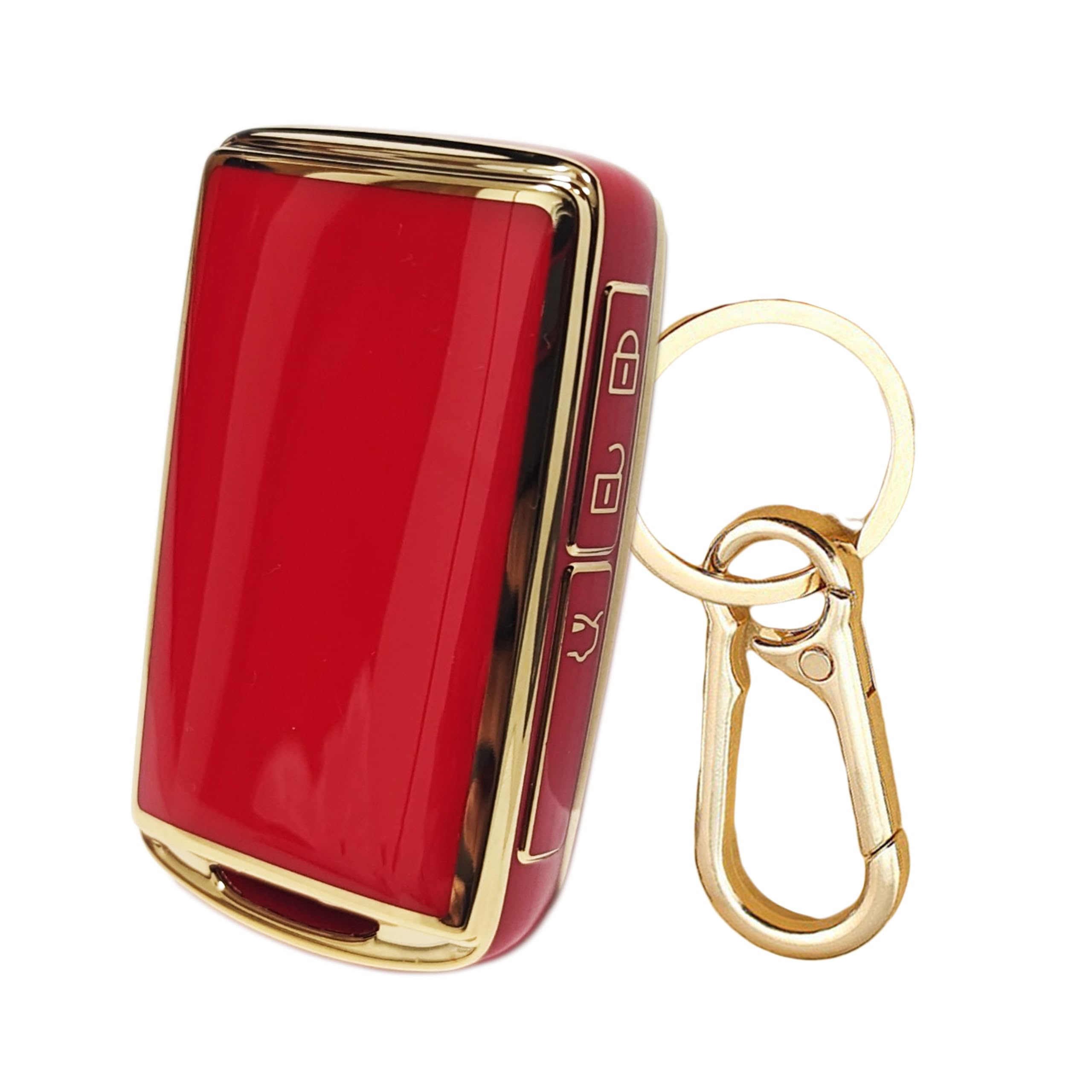 

FRACTAL CREATION Чехол для ключа Mazda с карабином, ТПУ материал, чехол для ключа, совместимый с