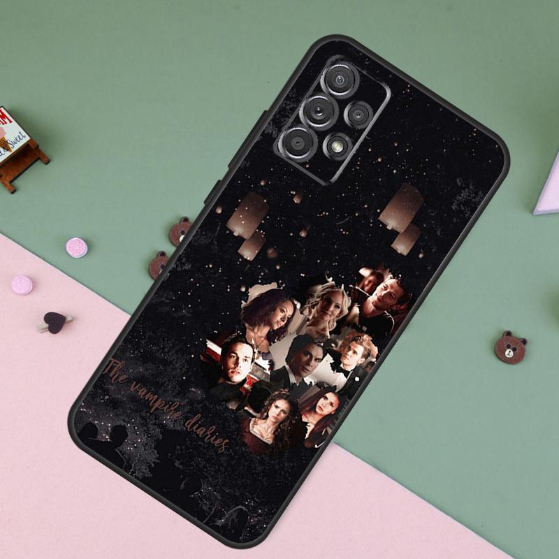 The Vampire Diaries Pro Samsung Galaxy A56 A36 A26 A16 A22 A32 A52 A54 A34 A14 A55 A35 A15 A53 A33 A05 A06 Pouzdro