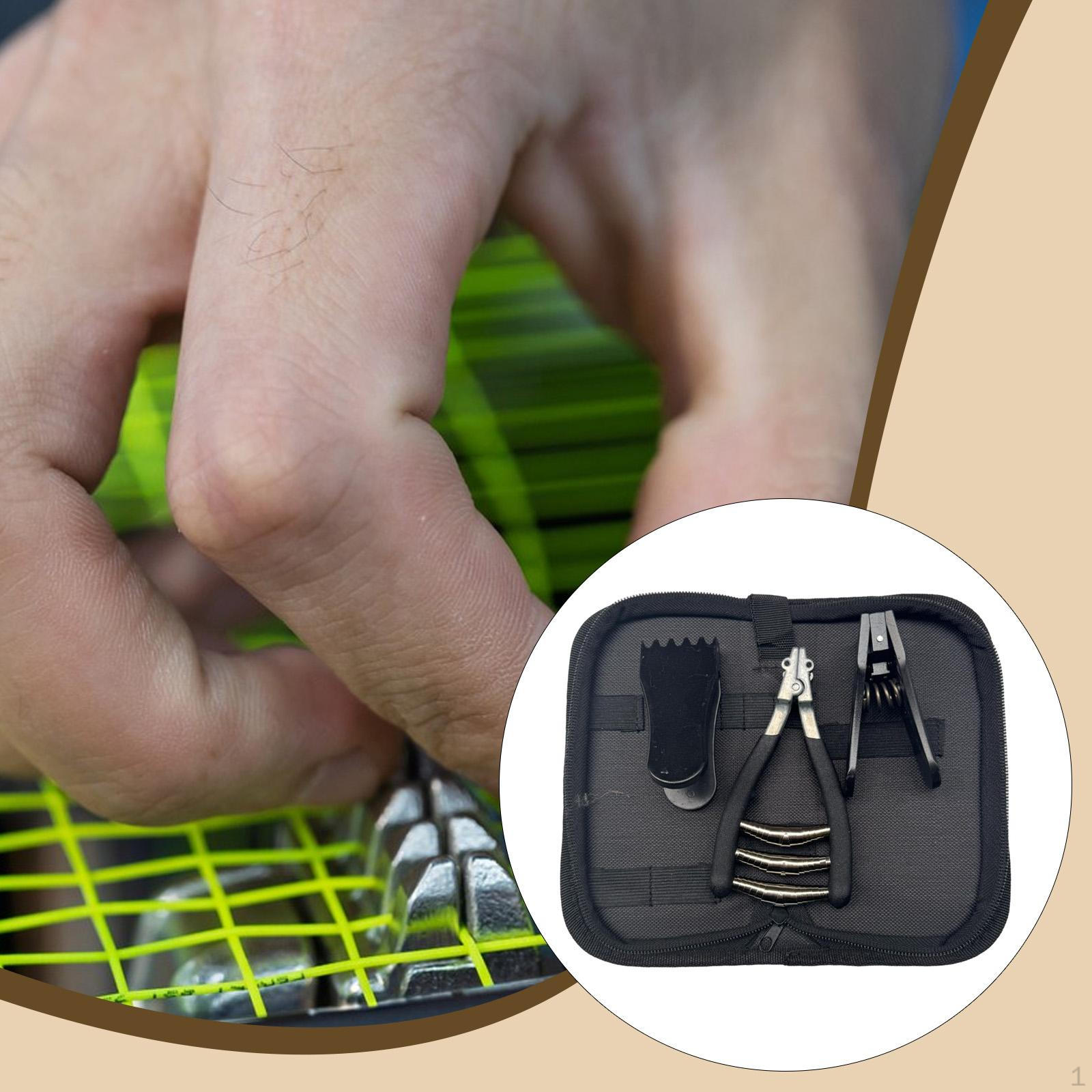 Badminton Starting Clamp Stringing Tool for Racket Squash Tennis