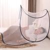 Foldable Mosquito-Proof Net Adjustable Mosquito Net Stand Portable Face Head Mosquito Net  Camping