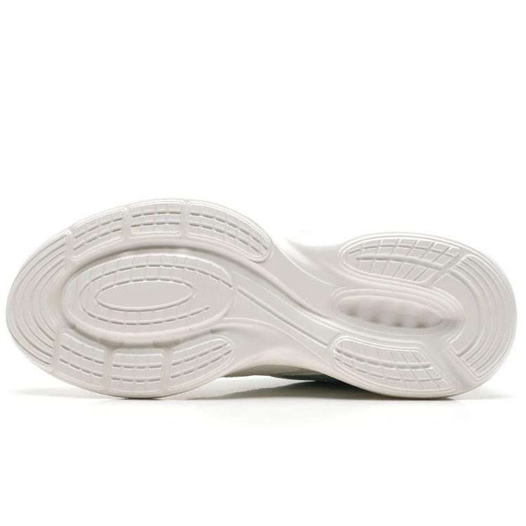New Anta Breathable And Lightweight Low Top Running Shoes Women's White Cyan 922415525-2