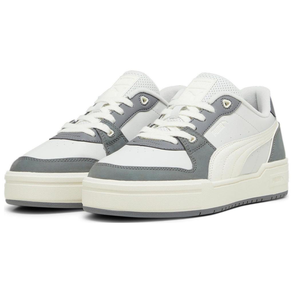 Puma CA Pro Lux II Warm White Feather Grey Cool Dark Gray Unisex 393176-03