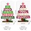 Christmas Tree Decoration Prop Interesting Tabletop Decor Scene Layout DIY Xmas Decoration Festival Adornment Holiday Ornaments
